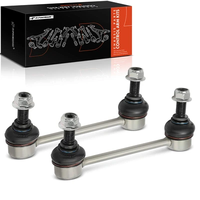 2 Pcs Rear Stabilizer Bar End Link