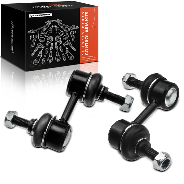 2001-2003 BMW 530i Sway Bar Link Rear Side A-Premium APCA2705