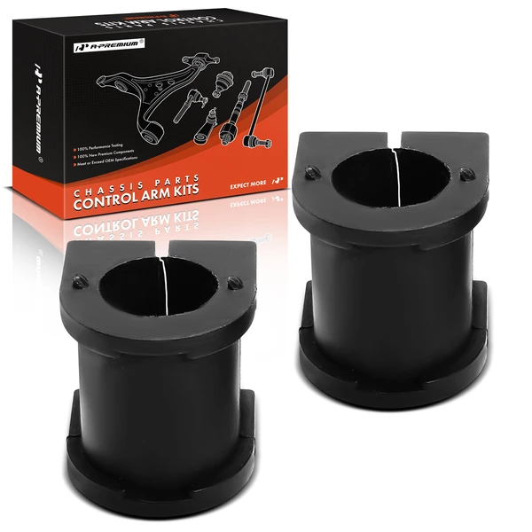 2001-2005 Kia Rio 2-Pc Sway Bar Bushing Kit, Front To Frame A-Premium APCA9607