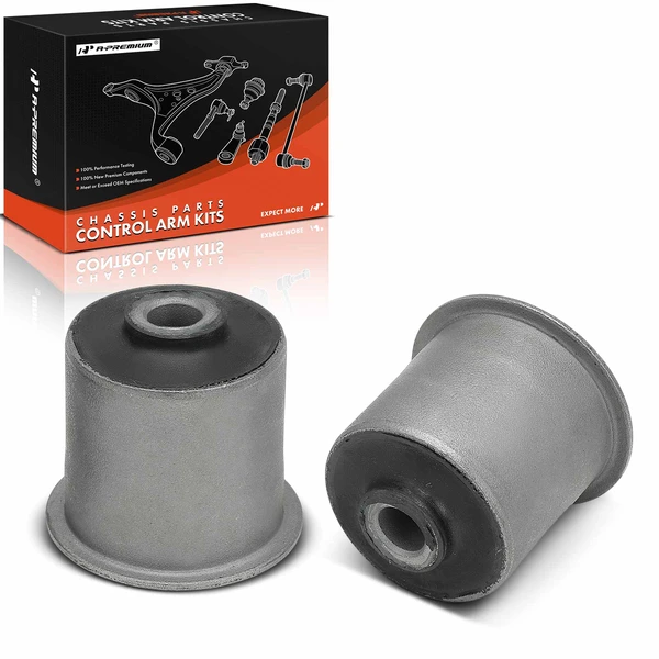 2-Pc Control Arm Bushing, Rear To Frame (Lower Front) A-Premium APCA9149
