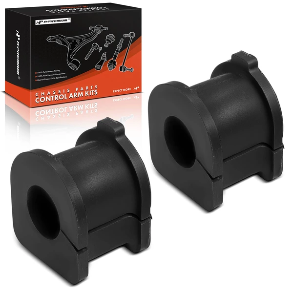 2-Pc Sway Bar Bushing Kit, Front To Frame A-Premium APCA9609