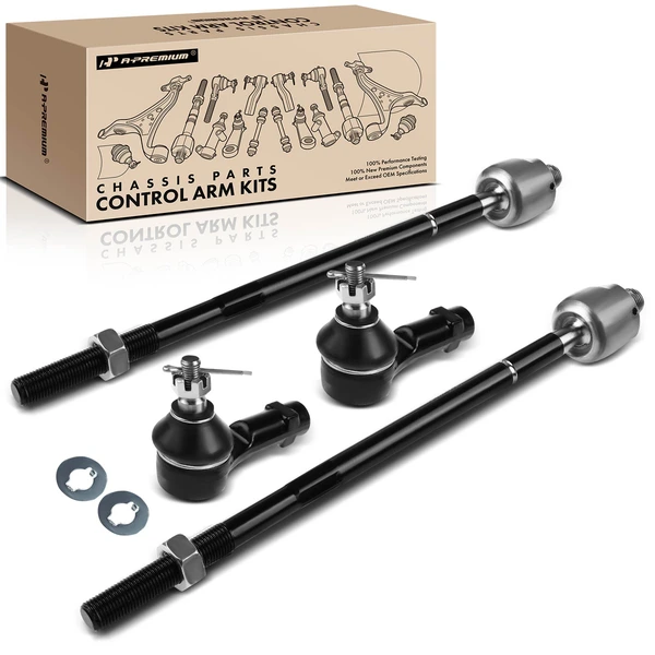 2005-2009 Kia Spectra Tie Rod End Inner & Outer A-Premium APCA2727