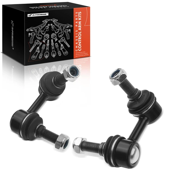 Sway Bar Link, Front Side, A-Premium APCA2759