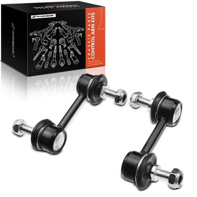 2 Pcs Rear Stabilizer Bar End Link