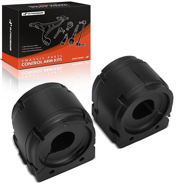 2013-2016 Mazda CX-5 2-Pc Suspension Stabilizer Sway Bar Bushing Kit, Front Driver & Passenger A-Premium APCA9616