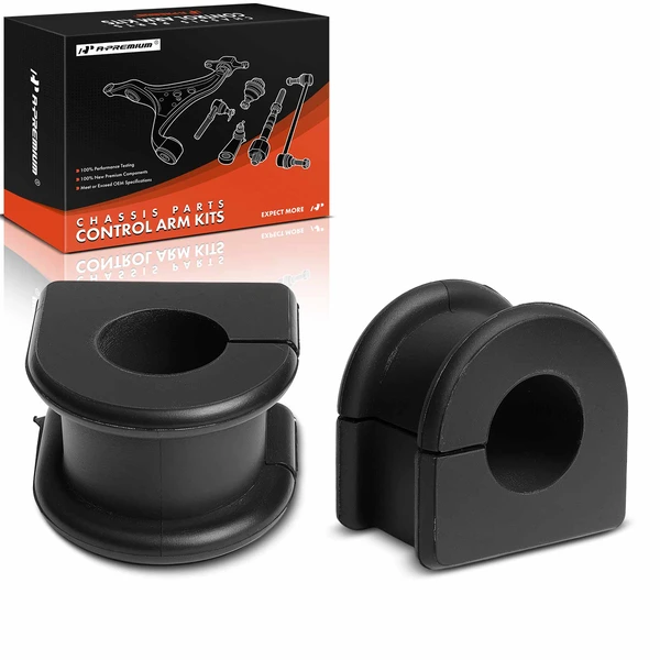 2-Pc Sway Bar Bushing Kit, Front To Frame A-Premium APCA9618