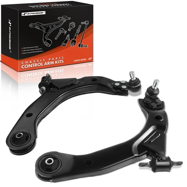 2007-2010 Pontiac G5 2-Pc Control Arm and Ball Joint Kit, Front Lower with Ball Joint A-Premium APCA2779