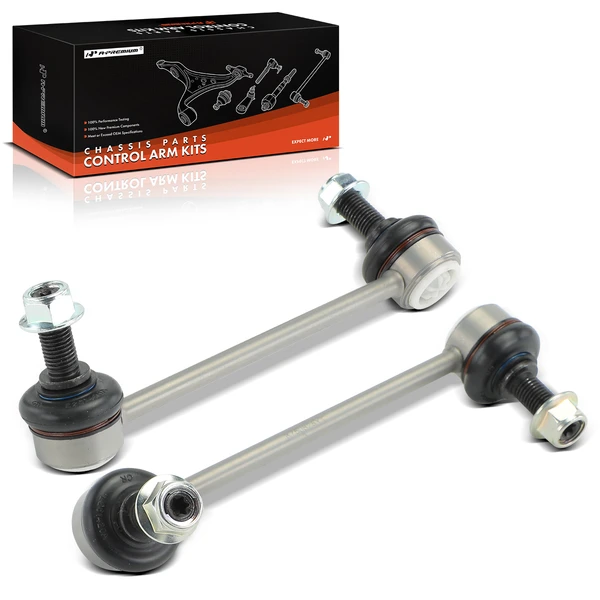 Sway Bar Link Front Driver & Passenger A-Premium APCA7751