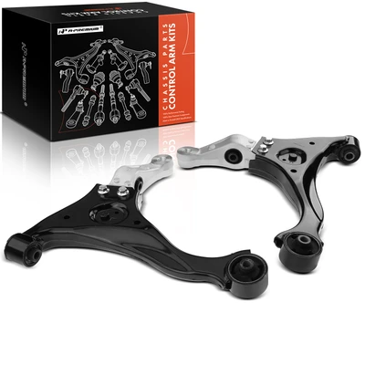 2 Pcs Front Lower Control Arm