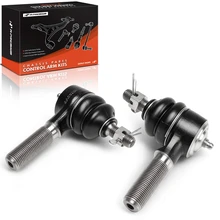 2 Pcs Front Outer Tie Rod End