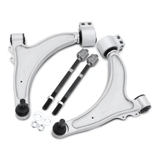 2011-2016 Buick LaCrosse A Set of 4 Control Arm and Tie Rod End Kit Front Side A-Premium APCA2812