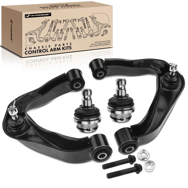 2005-2019 Nissan Frontier A Set of 4 Control Arm and Ball Joint Kit Front Side A-Premium APCA2826