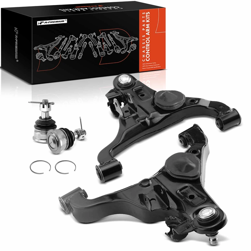 A Set of 4 Control Arm and Ball Joint Kit Front Side A-Premium APCA2827