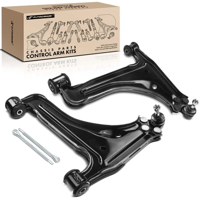 2 Pcs Front Lower Control Arm with Ball Joint