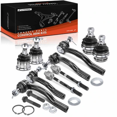 10 Pcs Inner & Outer Tie Rod End Ball Joint