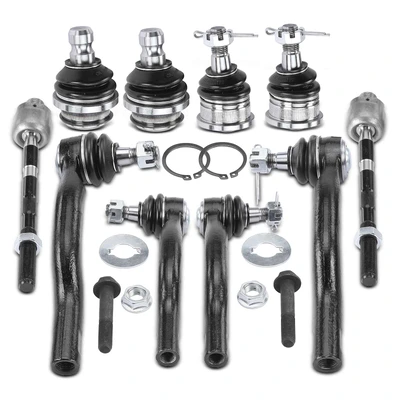 10 Pcs Inner & Outer Tie Rod End Ball Joint