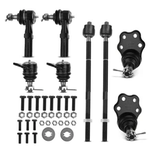 1999 Dodge Durango A Set of 8 Ball Joint and Tie Rod End Kit Front Side A-Premium APCA2512