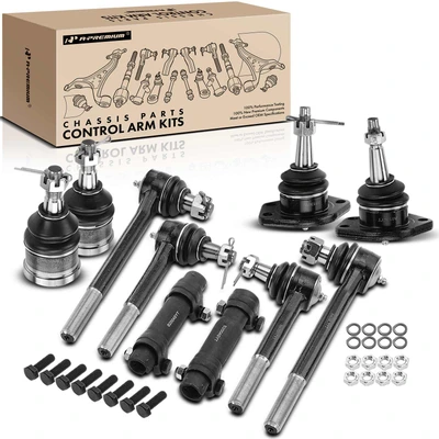 10 Pcs Tie Rod End Ball Joint