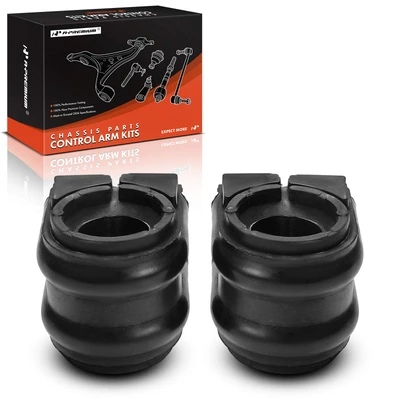 2 Pcs Front Sway Bar Bushing Kit