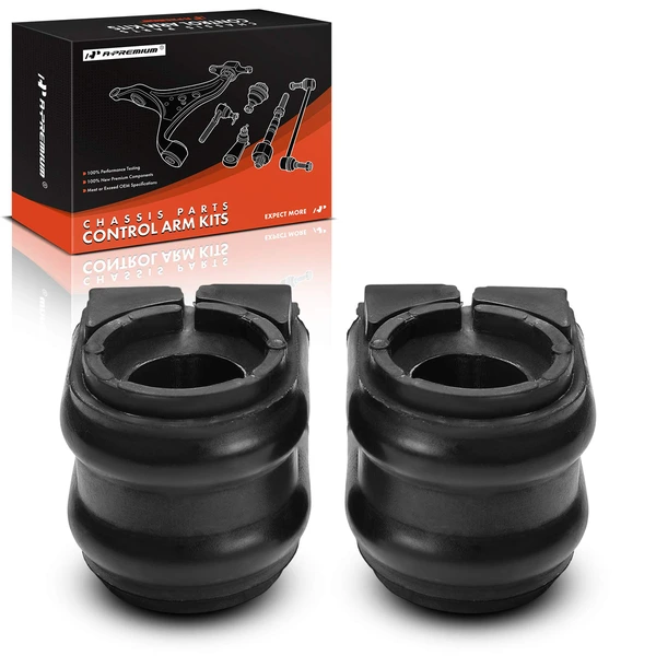 2-Pc Sway Bar Bushing Kit, Front Side A-Premium APCA9581