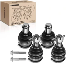 1991-1993 Mazda Navajo Ball Joint Front Lower & Upper A-Premium APCA2524