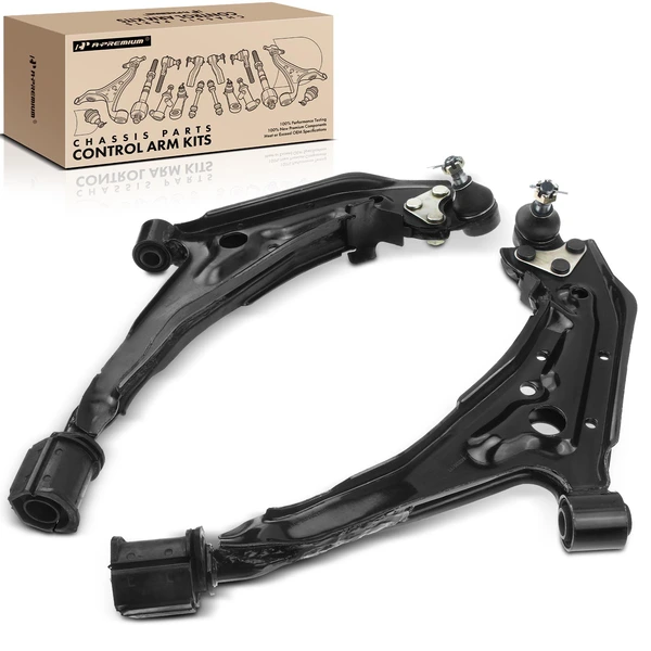 1989-1994 Nissan Maxima 2-Pc Control Arm and Ball Joint Kit, Front Lower with Ball Joint A-Premium APCA2530