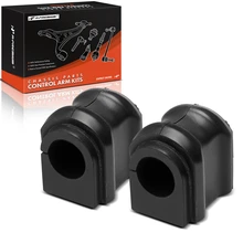 2 Pcs Front Driver & Passenger Sway Bar Bushing Kit