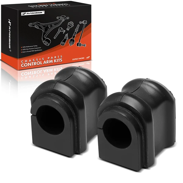 2-Pc Sway Bar Bushing Kit, Front Side A-Premium APCA9584