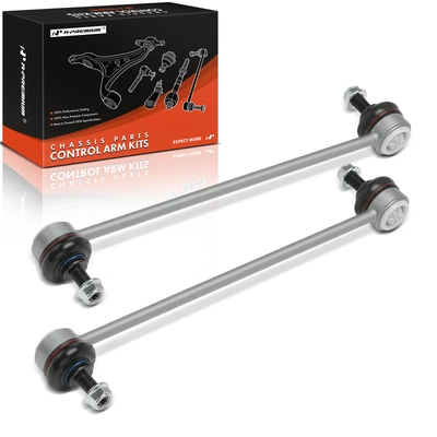2 Pcs Front Driver & Passenger Sway Bar Link