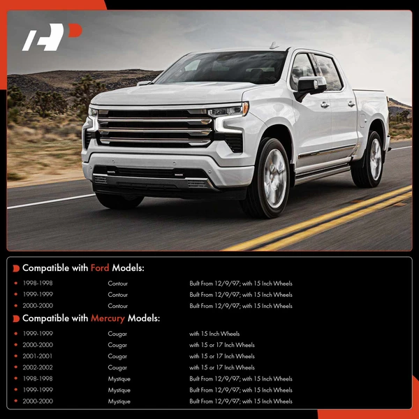 A Set of 12 Control Arm Ball Joint Sway Bar Link Tie Rod End Kit Front & Rear A-Premium APCA2561