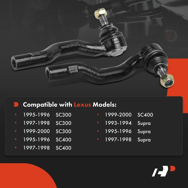 Tie Rod End Outer A-Premium APCA8014