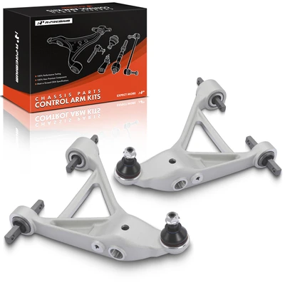 2016-2019 Ferrari 488 GTB 2pc Control Arm, Front Driver & Passenger Lower A-Premium APCA10103