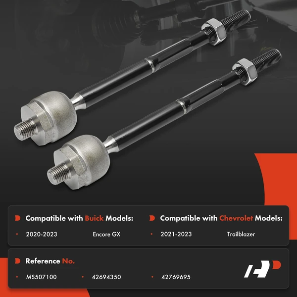 Tie Rod End Front Inner A-Premium APCA8016