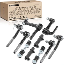 10 Pcs Stabilizer Bar Link Tie Rod End