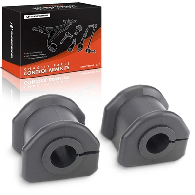 2 Pcs Front To Frame or Rear To Axle Sway Bar Bushing