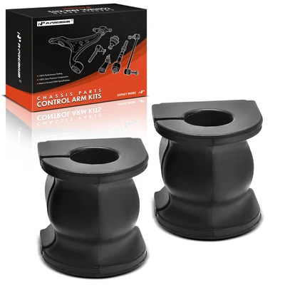 1998-2002 Honda Accord 2 Stabilizer Bar Bushing Kit Rear To Frame A-Premium APCA9593