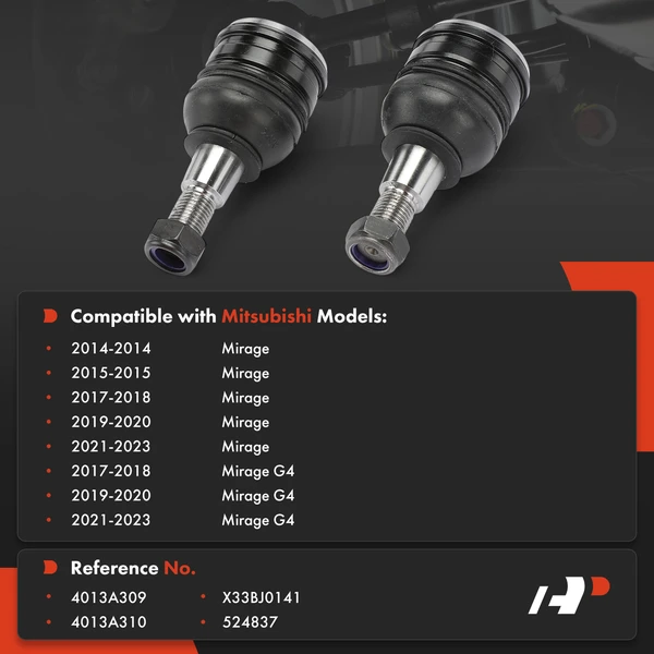 Ball Joint Kit Front Lower A-Premium APCA9145