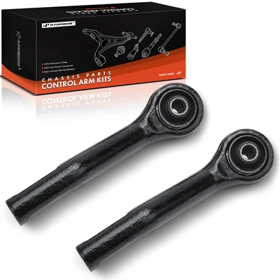 2 Pcs Rear Outer Tie Rod End
