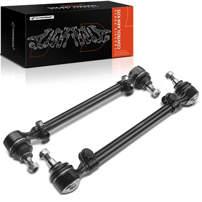 2 Pcs Front Steering Tie Rod End