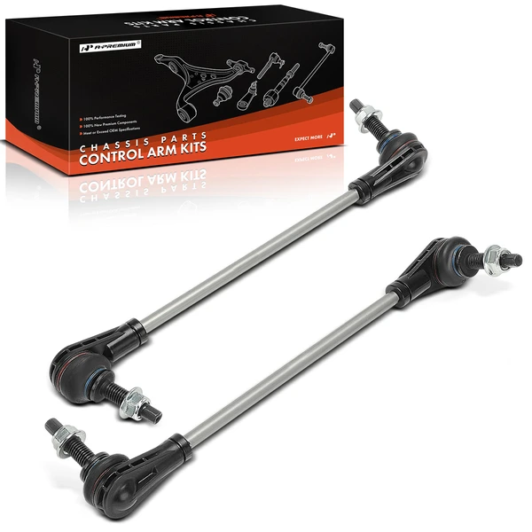Sway Bar Link Front Driver & Passenger A-Premium APCA7755