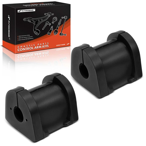 2-Pc Sway Bar Bushing Kit, Rear To Frame A-Premium APCA9629
