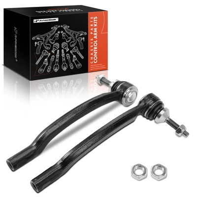 2 Pcs Outer Tie Rod End