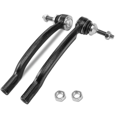 2 Pcs Outer Tie Rod End