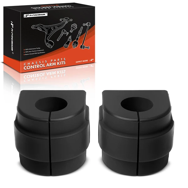2-Pc Sway Bar Bushing Kit, Front To Frame A-Premium APCA9630