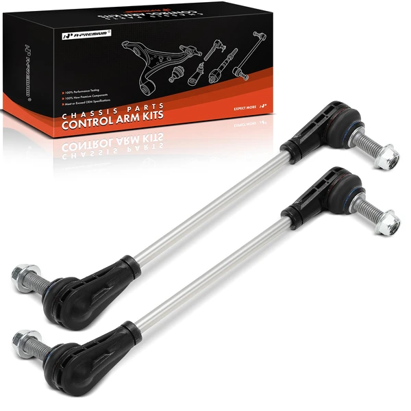 Sway Bar Link Front Driver & Passenger A-Premium APCA7756