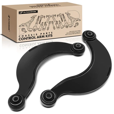 2 Pcs Rear Upper Control Arm