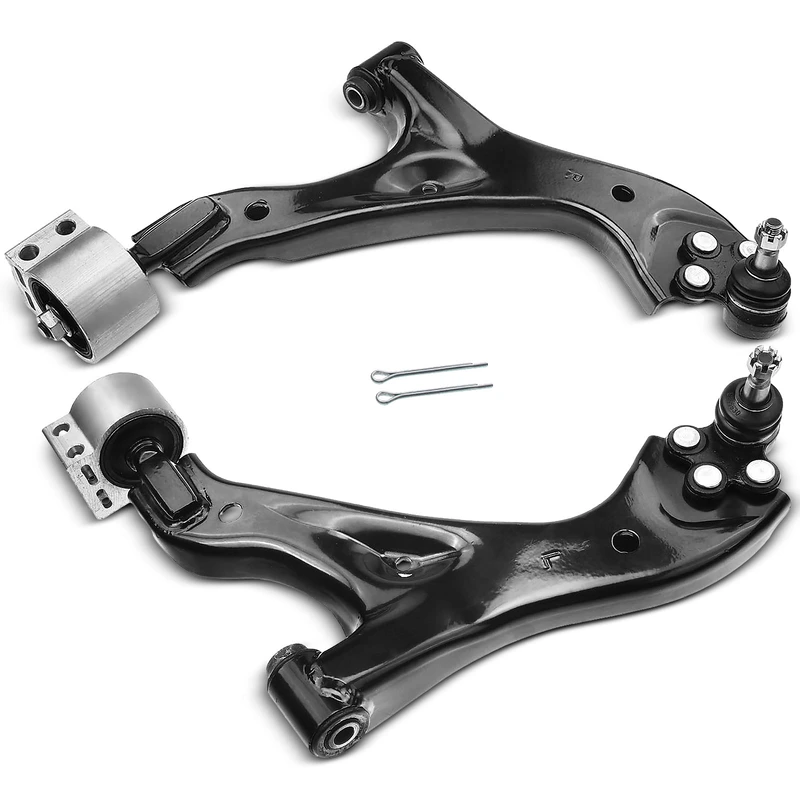 2-Pc Control Arm + Ball Joint, Front Lower, with Ball Joint, A-Premium APCA3024