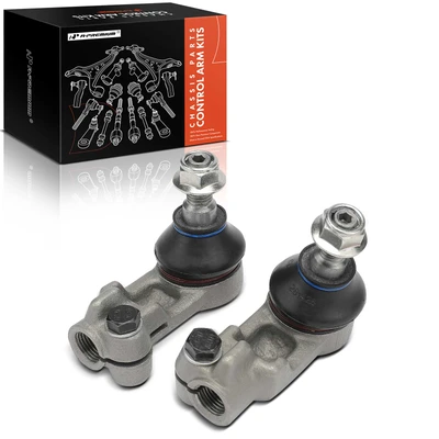 2 Pcs Outer Steering Tie Rod End