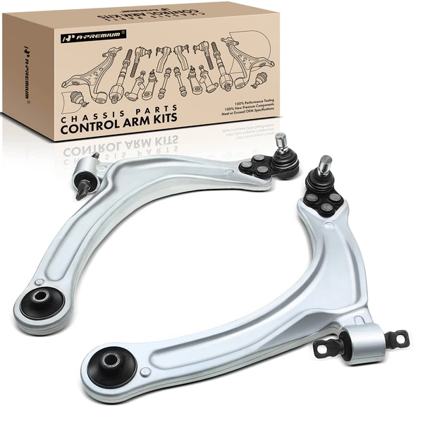 2005-2010 Chevrolet Cobalt 2-Pc Control Arm and Ball Joint Kit, Front Lower with Ball Joint A-Premium APCA3027