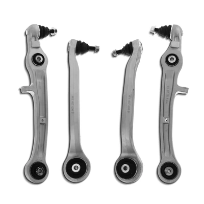 4 Pcs Front Lower Forward & Rearward Control Arm with Ball Joint